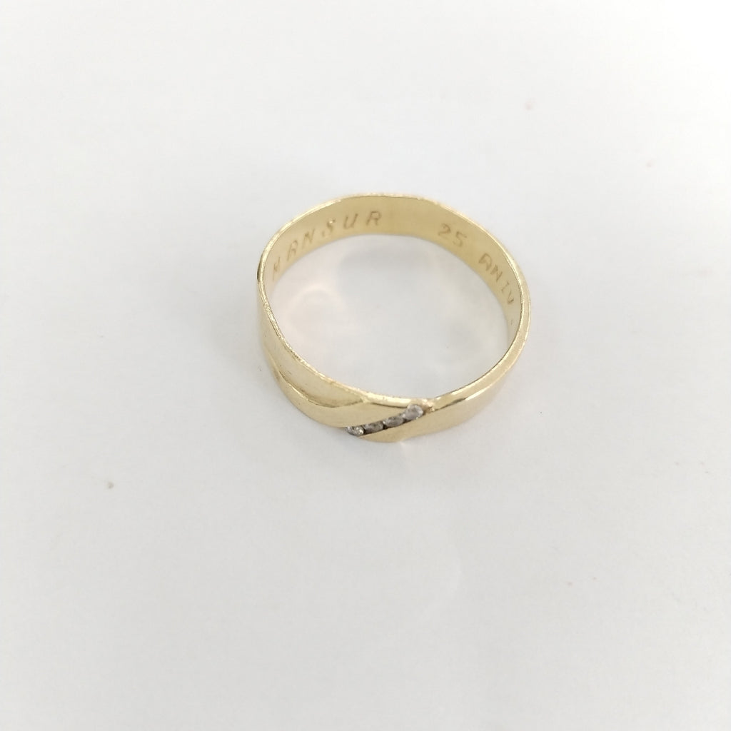 ARGOLLA ORO 14 K 4.4 GRMS (SEMINUEVO)