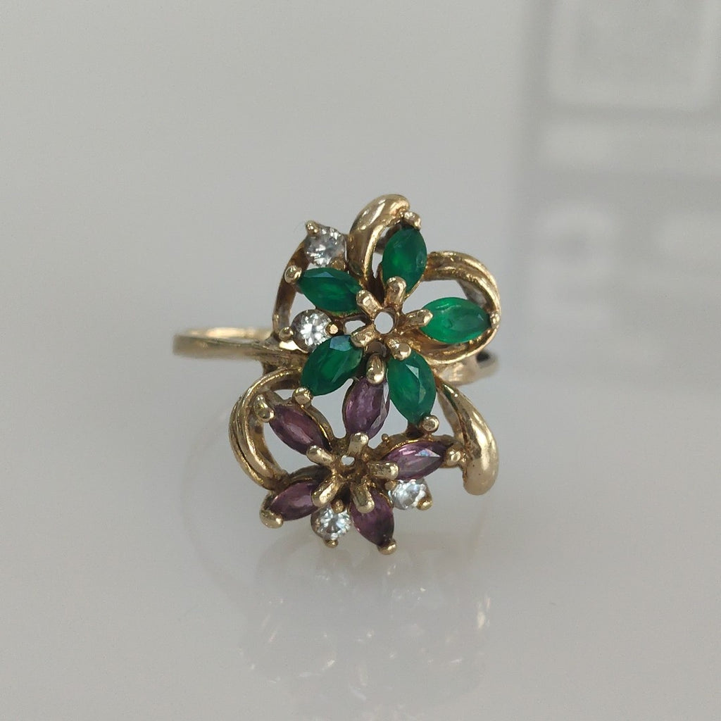 ANILLO ORO 10 K 3,00 GRMS (SEMINUEVO)