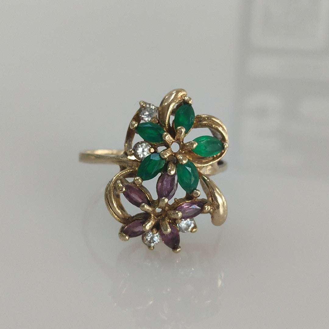 ANILLO ORO 10 K 3,00 GRMS (SEMINUEVO)