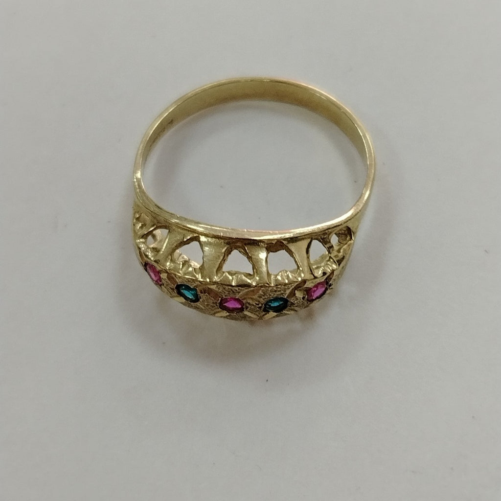 ANILLITO ORO 10 K 1,70 GRMS (SEMINUEVO)