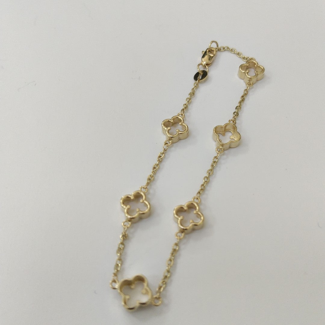 PULSERA ESPECIAL 14K 18 CM 4.2 GR (NUEVO)