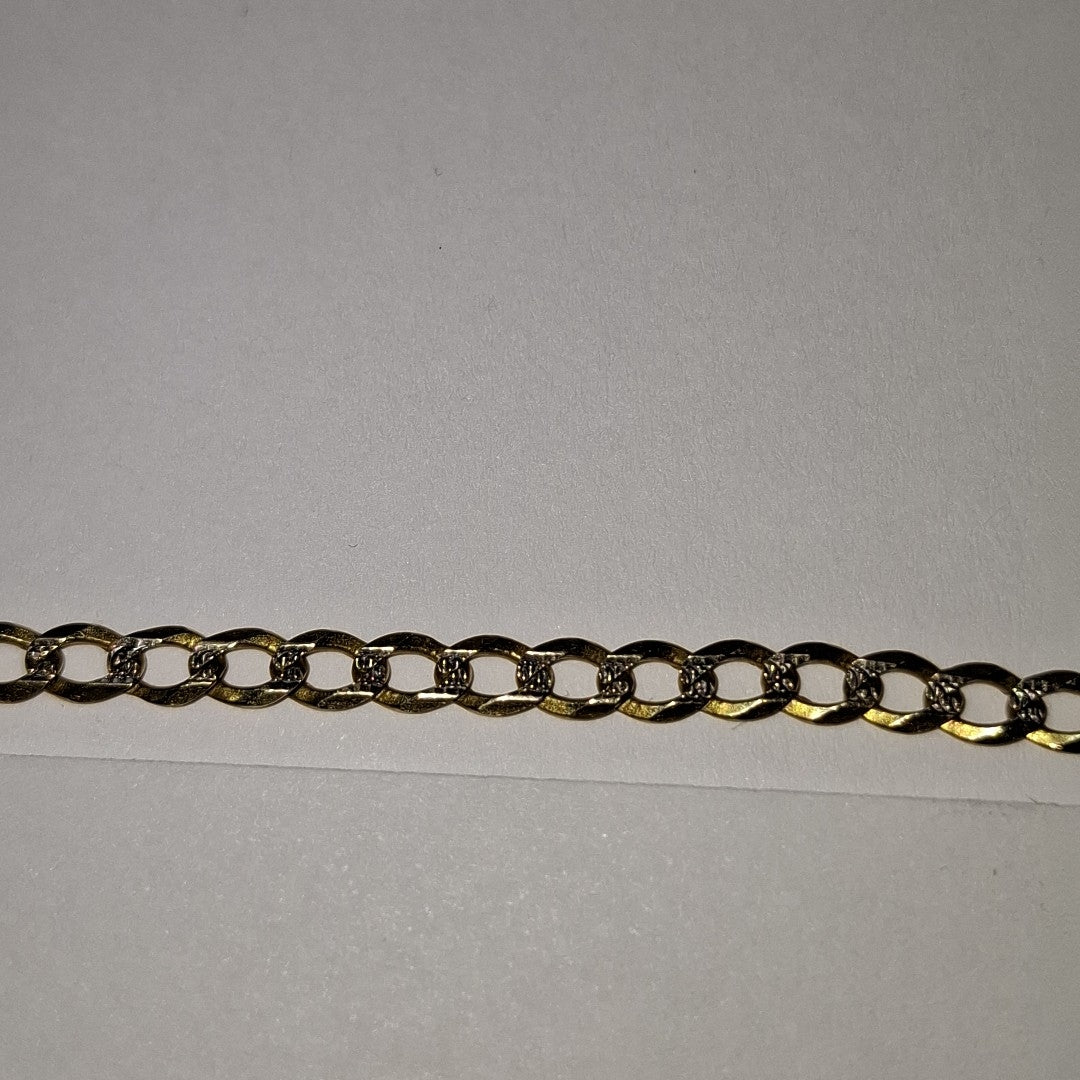 PULSERA ORO 10 K 2.9 GRMS (SEMINUEVO)