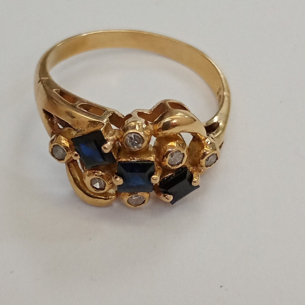 ANILLITO ORO 14 K 3.5 GRMS (SEMINUEVO)