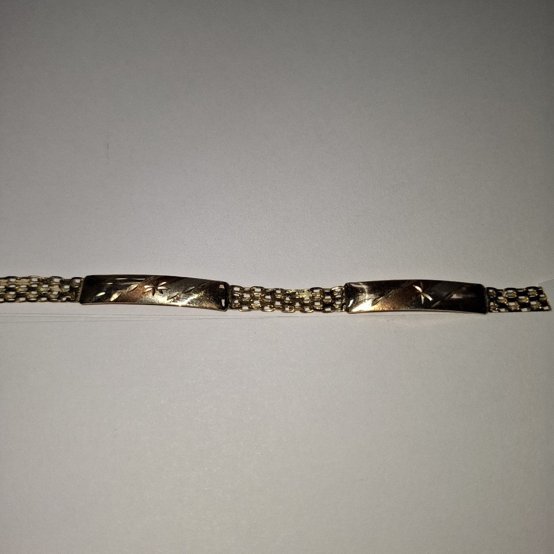 ESCLAVA ORO 10 K 4 GRMS (SEMINUEVO)
