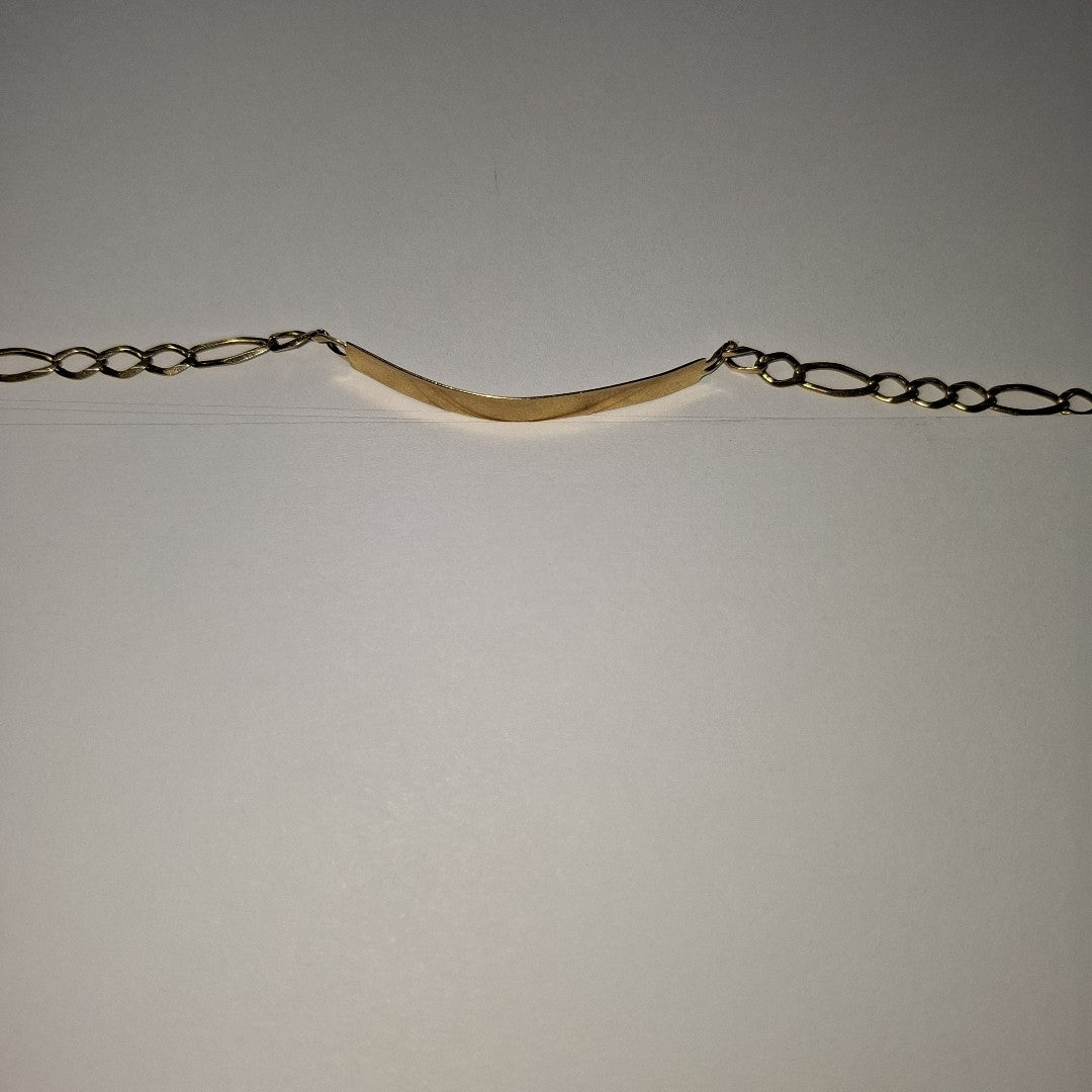 ESCLAVA ORO 10 K 4.4 GRMS (SEMINUEVO)