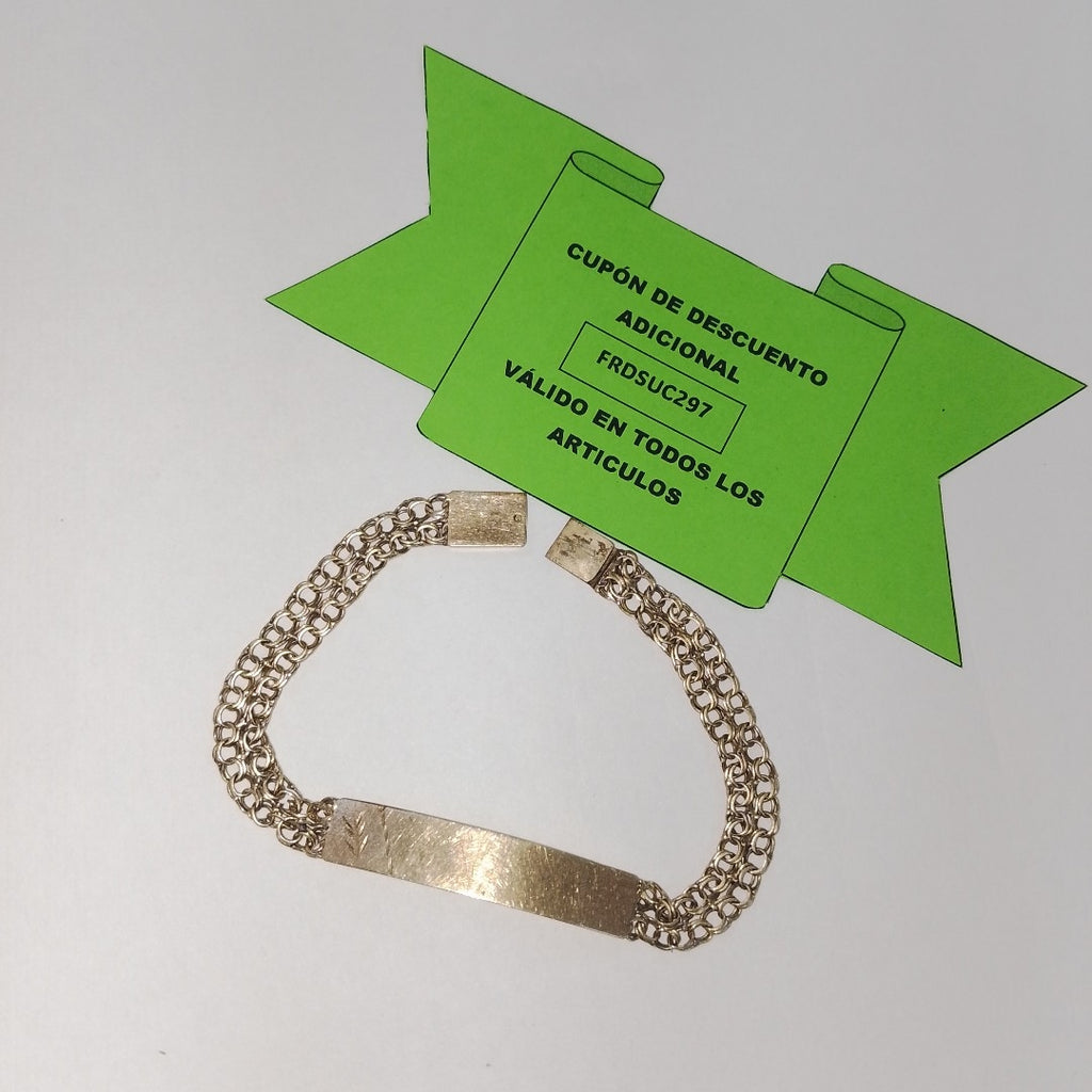 ESCLAVA ORO 8 K 8,00 GRMS (SEMINUEVO)