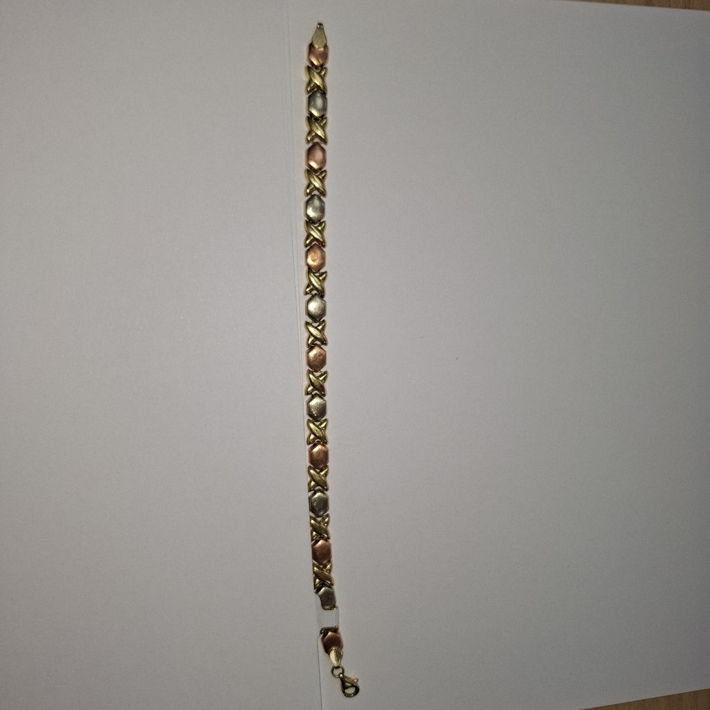 PULSERA ORO 14 K 8 GRMS (SEMINUEVO)