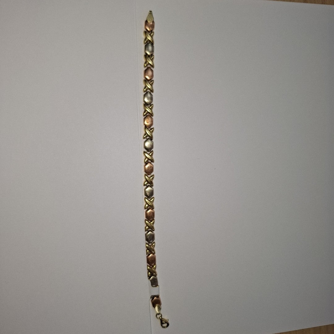 PULSERA ORO 14 K 8 GRMS (SEMINUEVO)