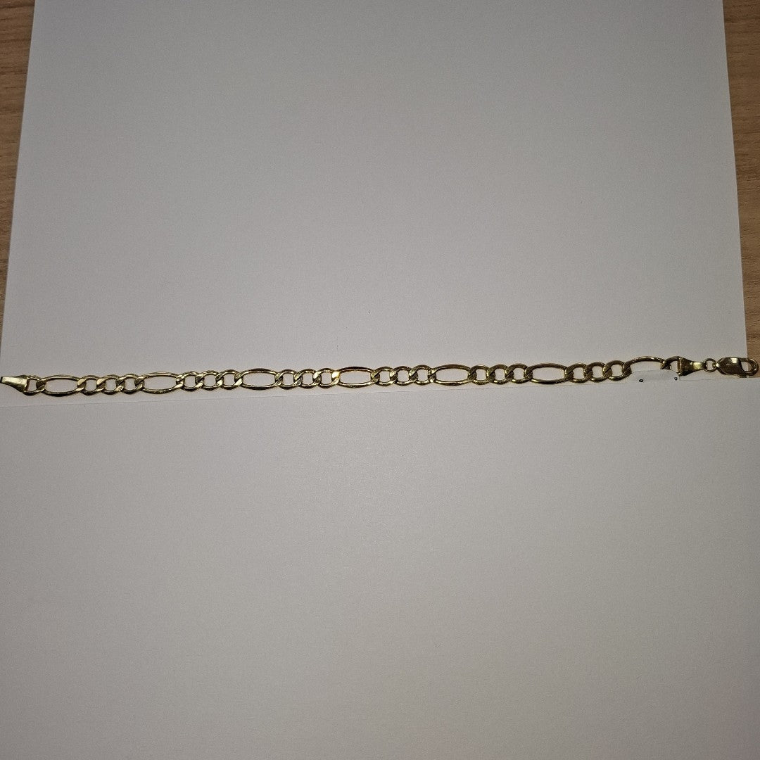 PULSERA ORO 14 K 5.4 GRMS (SEMINUEVO)