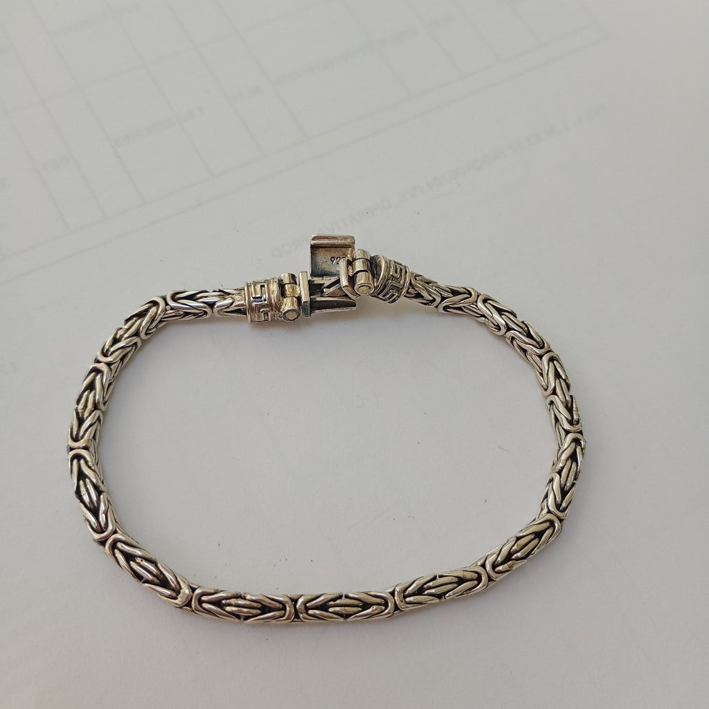 PULSERA PLATA 20,10 GRMS (SEMINUEVO)