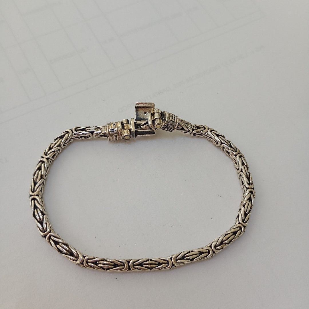 PULSERA PLATA 20,10 GRMS (SEMINUEVO)