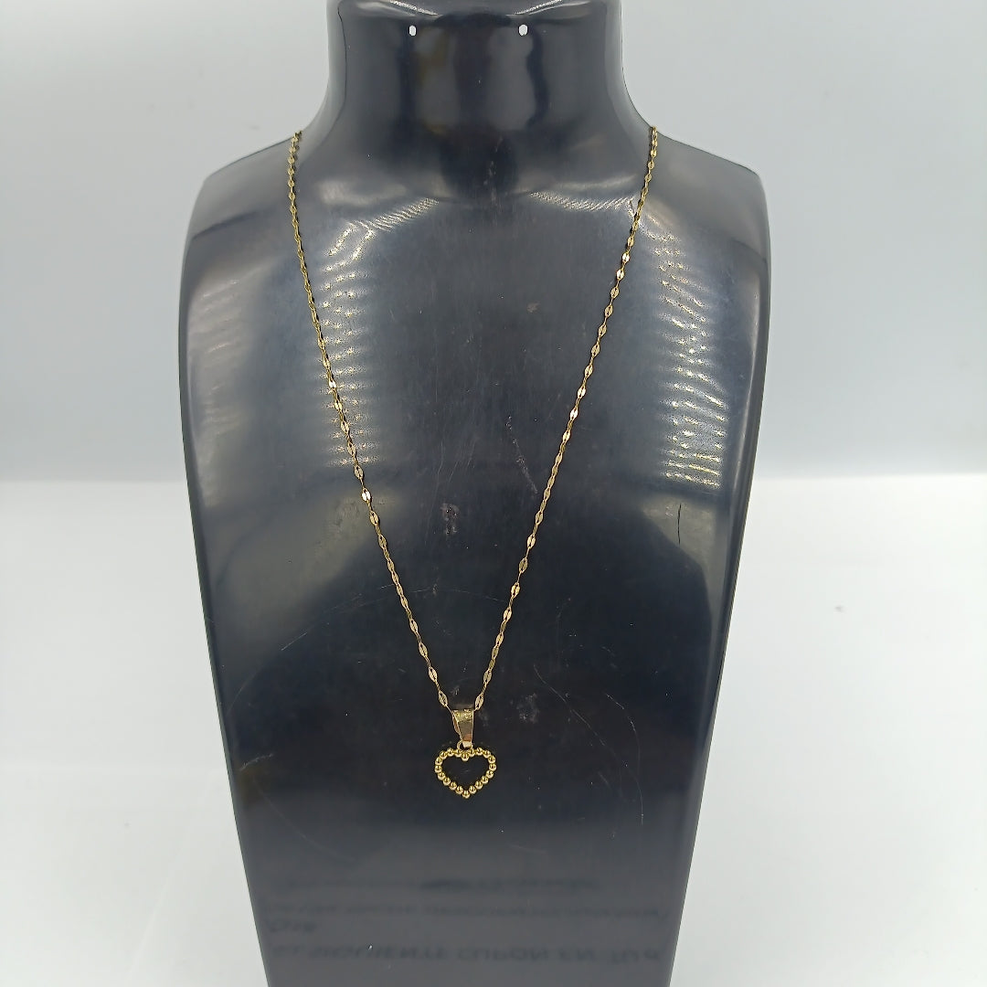 CADENA ORO 10 K 1.3 GRMS (SEMINUEVO)