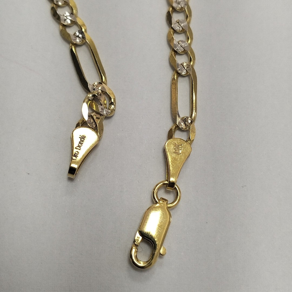 PULSERA 3X1 14K 18 CM 4 GR (NUEVO)