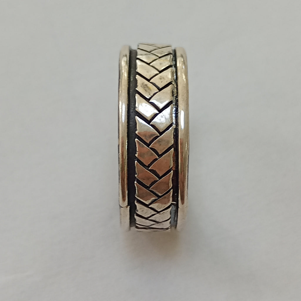 ANILLO PLATA 3,70 GRMS (SEMINUEVO)