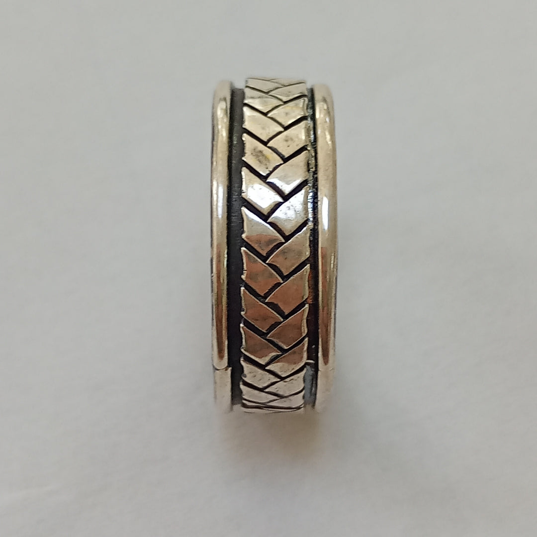 ANILLO PLATA 3,70 GRMS (SEMINUEVO)