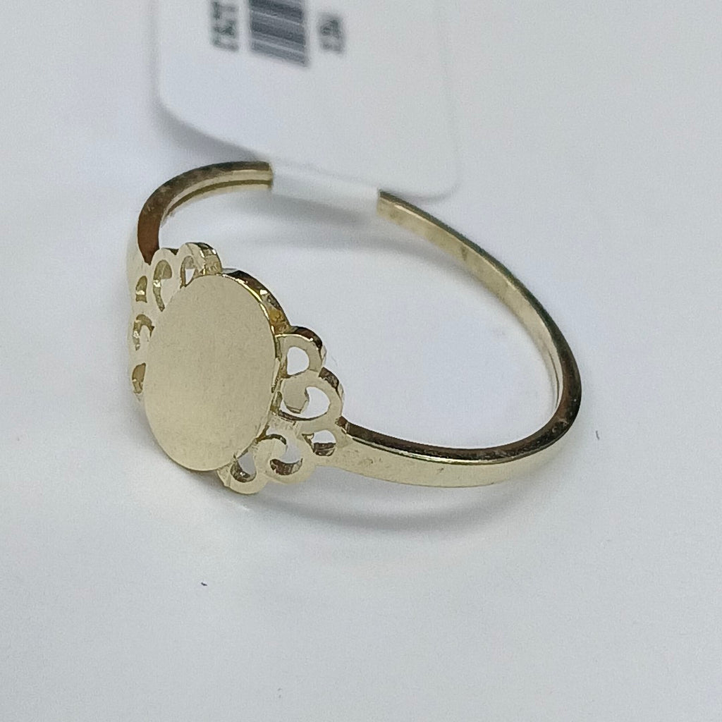 ANILLOS ANILLITO 10K TALLA 8 1 GR (NUEVO)