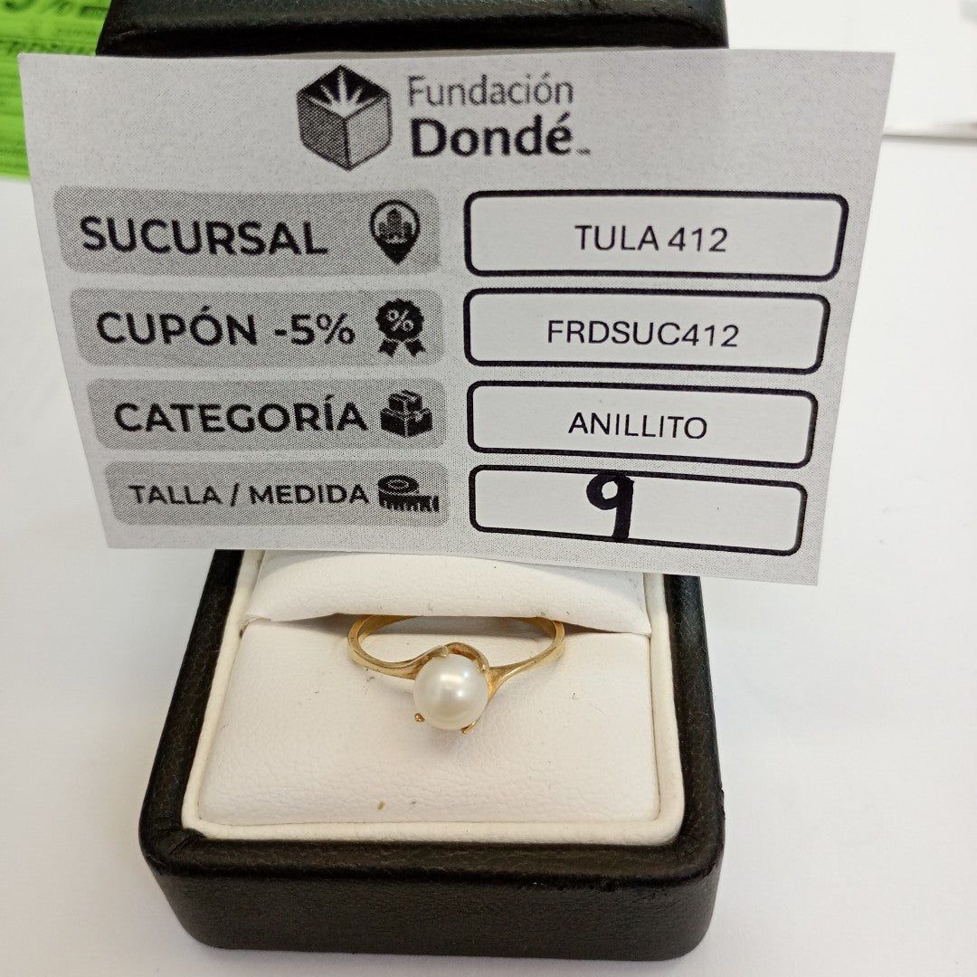 ANILLITO ORO 10 K 2 GRMS (SEMINUEVO)