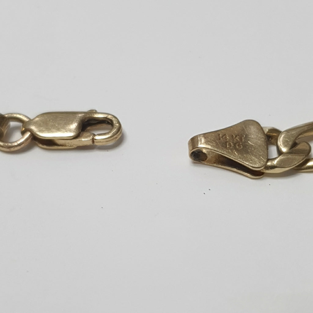 PULSERA ORO 14 K 15.7 GRMS (SEMINUEVO)