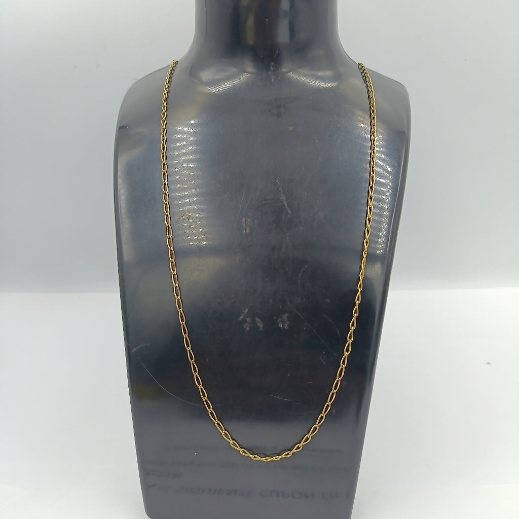 CADENA ORO 10 K 3.8 GRMS (SEMINUEVO)
