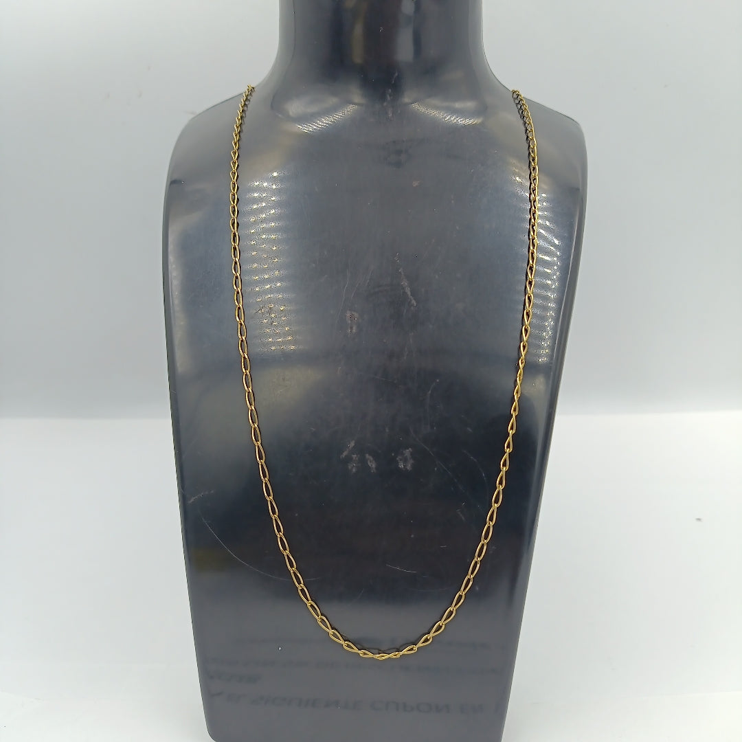 CADENA ORO 10 K 3.8 GRMS (SEMINUEVO)