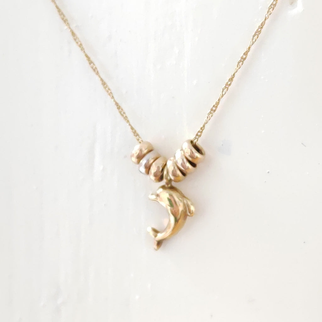GARGANTILLA ORO 14 K 1.3 GRMS (SEMINUEVO)