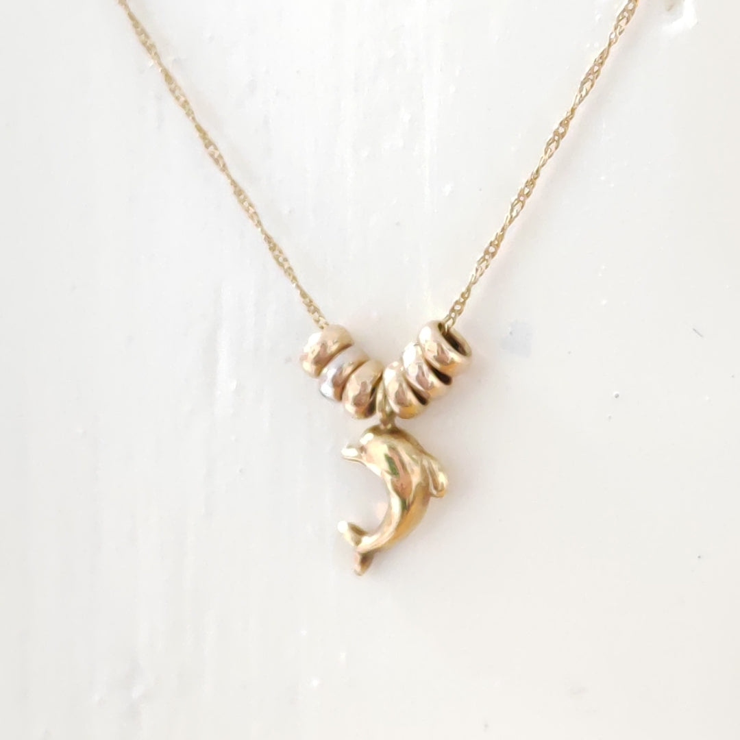 GARGANTILLA ORO 14 K 1.3 GRMS (SEMINUEVO)