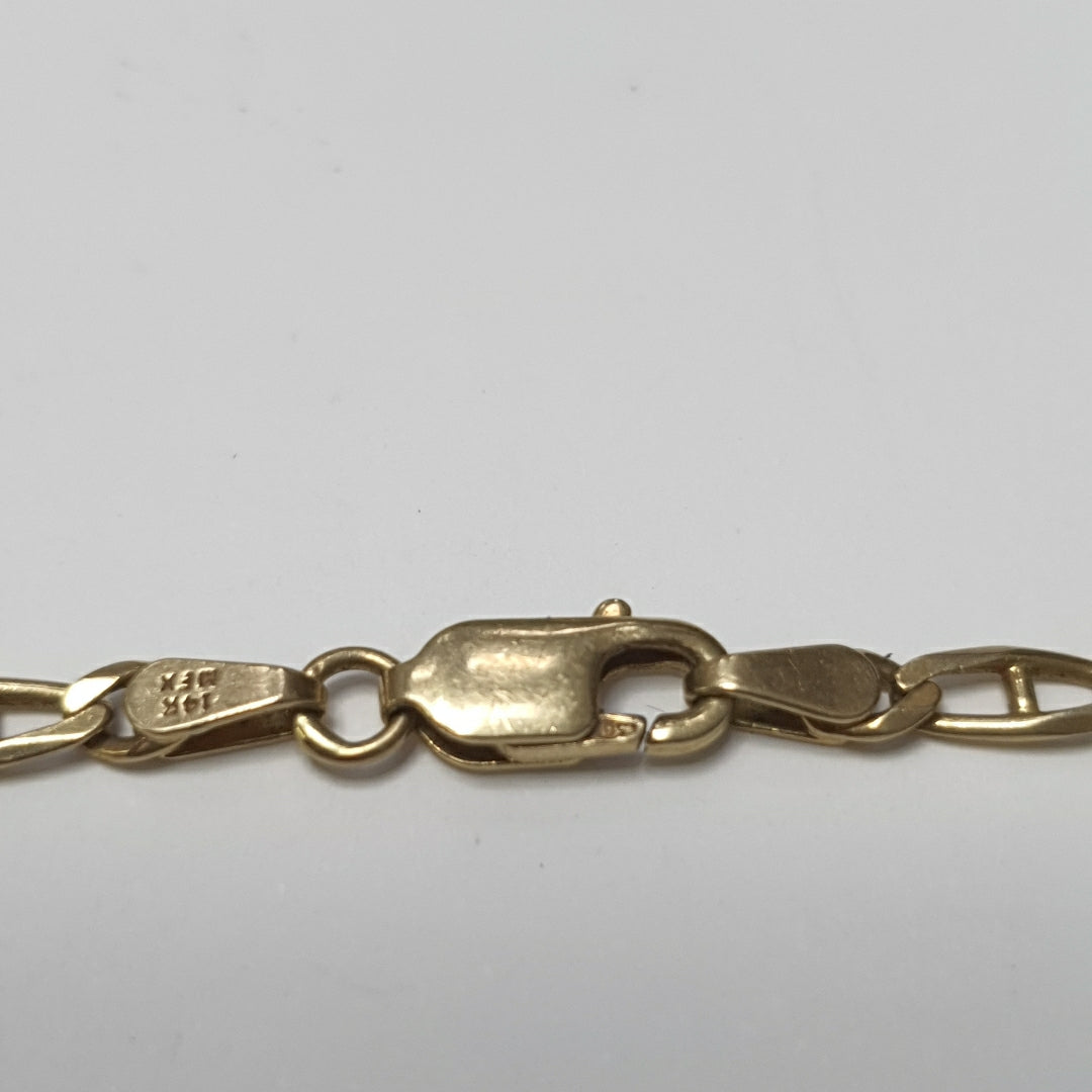 CADENA ORO 14 K 6.4 GRMS (SEMINUEVO)