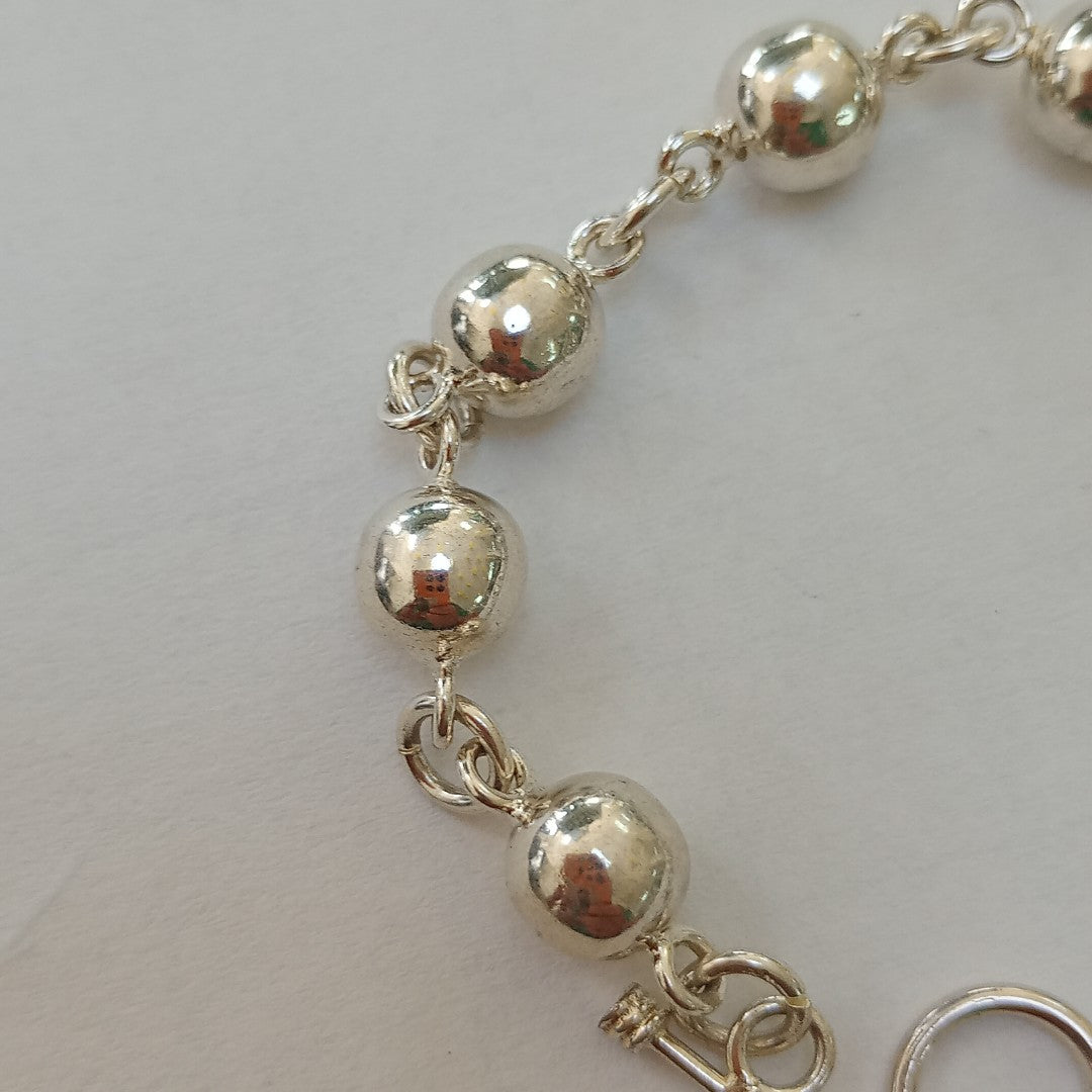 PULSERA PLATA 8,50 GRMS (SEMINUEVO)