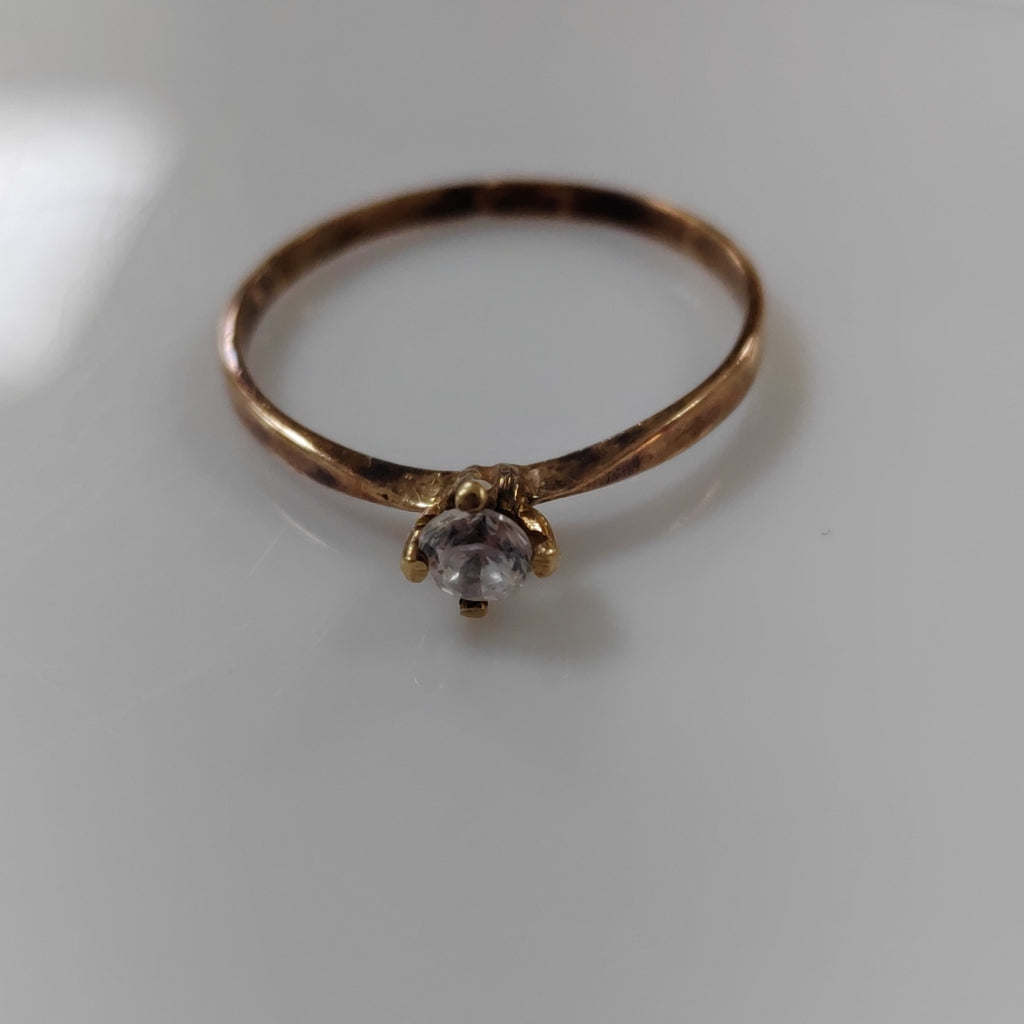 ANILLITO ORO 10 K 0.9 GRMS (SEMINUEVO)