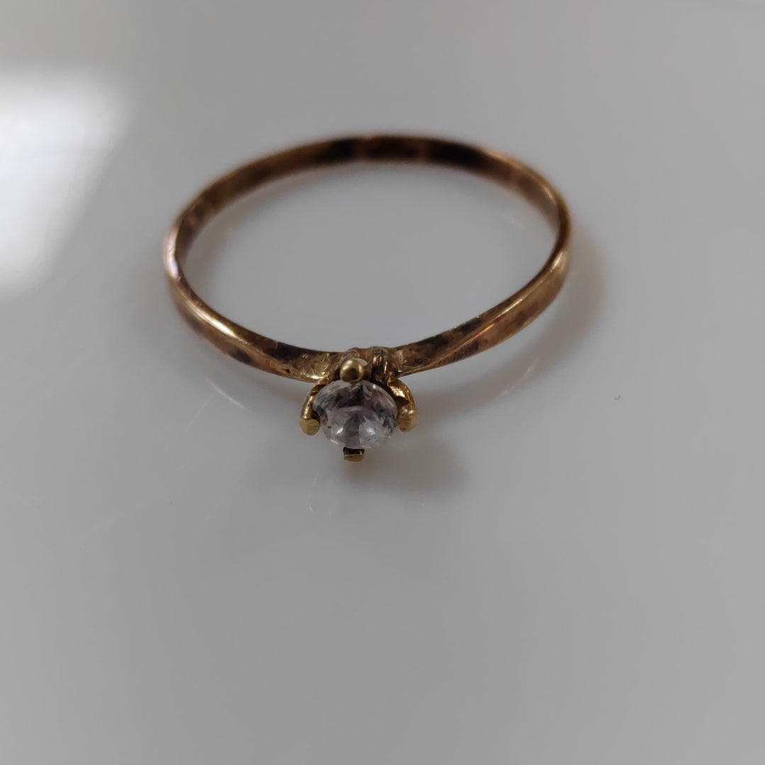 ANILLITO ORO 10 K 0.9 GRMS (SEMINUEVO)