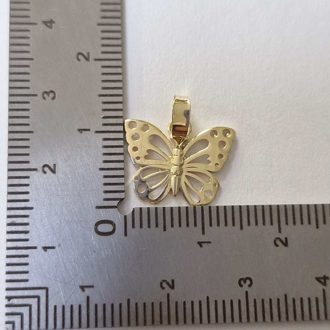 DIJE MARIPOSA 10K 0.8 GR (NUEVO)