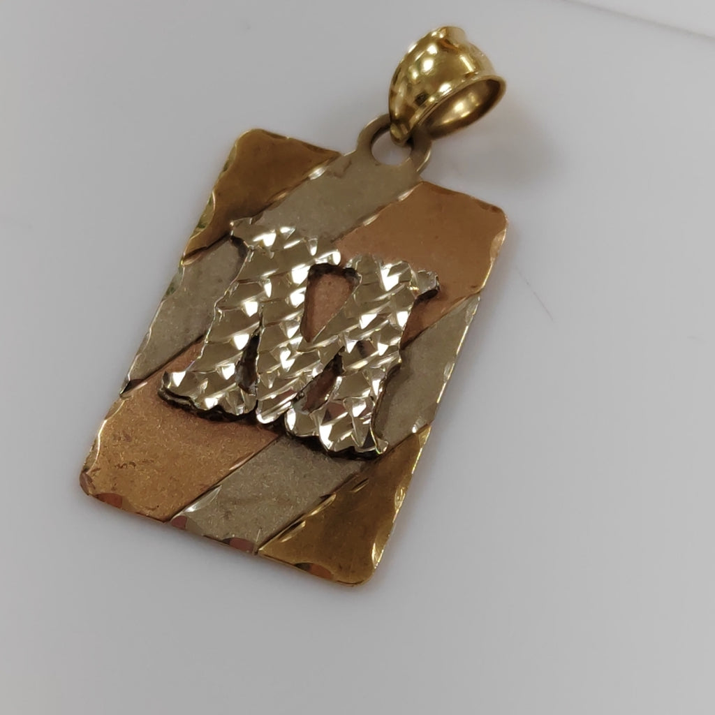 DIJE ORO COMBINADO 14 K 3.2 GRMS (SEMINUEVO)