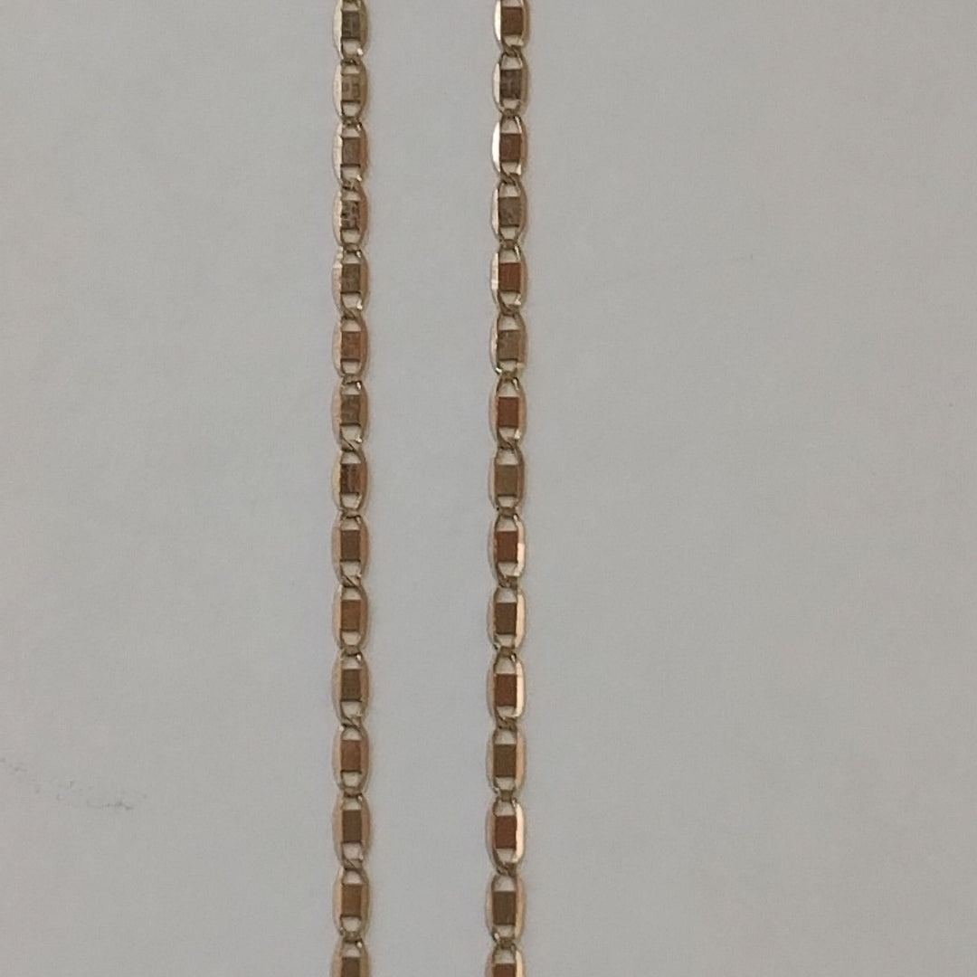 CADENA GUCHI 14K 50 CM 1.8 GR (NUEVO)