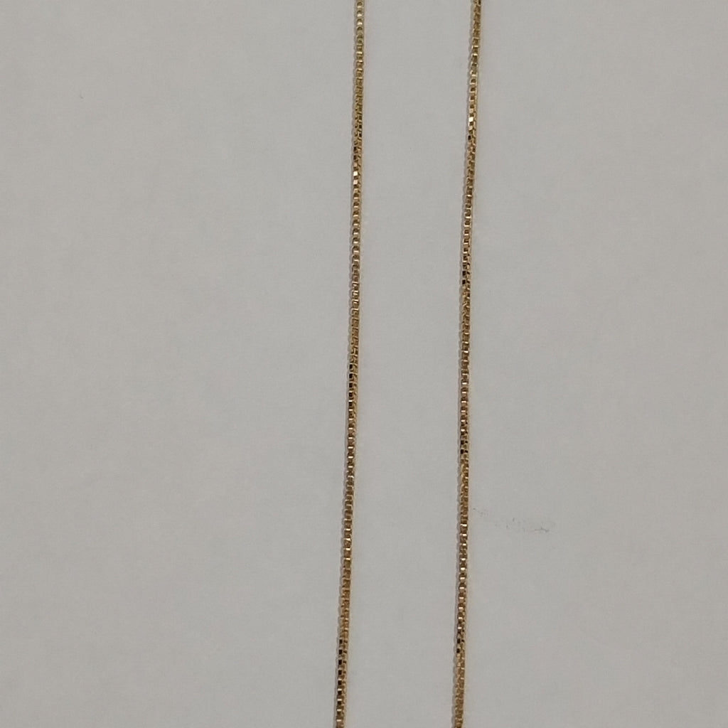 CADENA VENECIANO 14K 55 CM 1.8 GR (NUEVO)