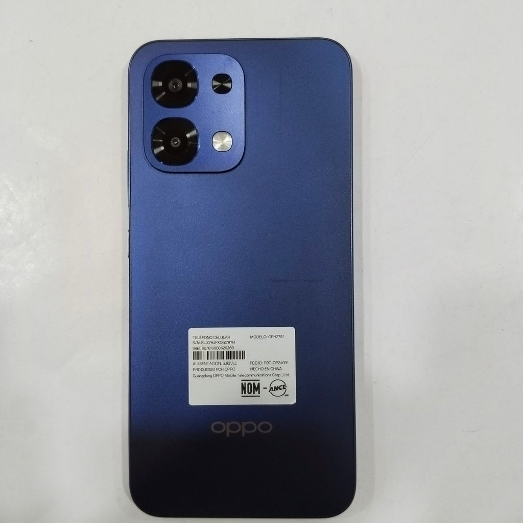 CELULAR OPPO A6 PRO CPH2781 (2025) 256 GB 8 GB RAM (SEMINUEVO)