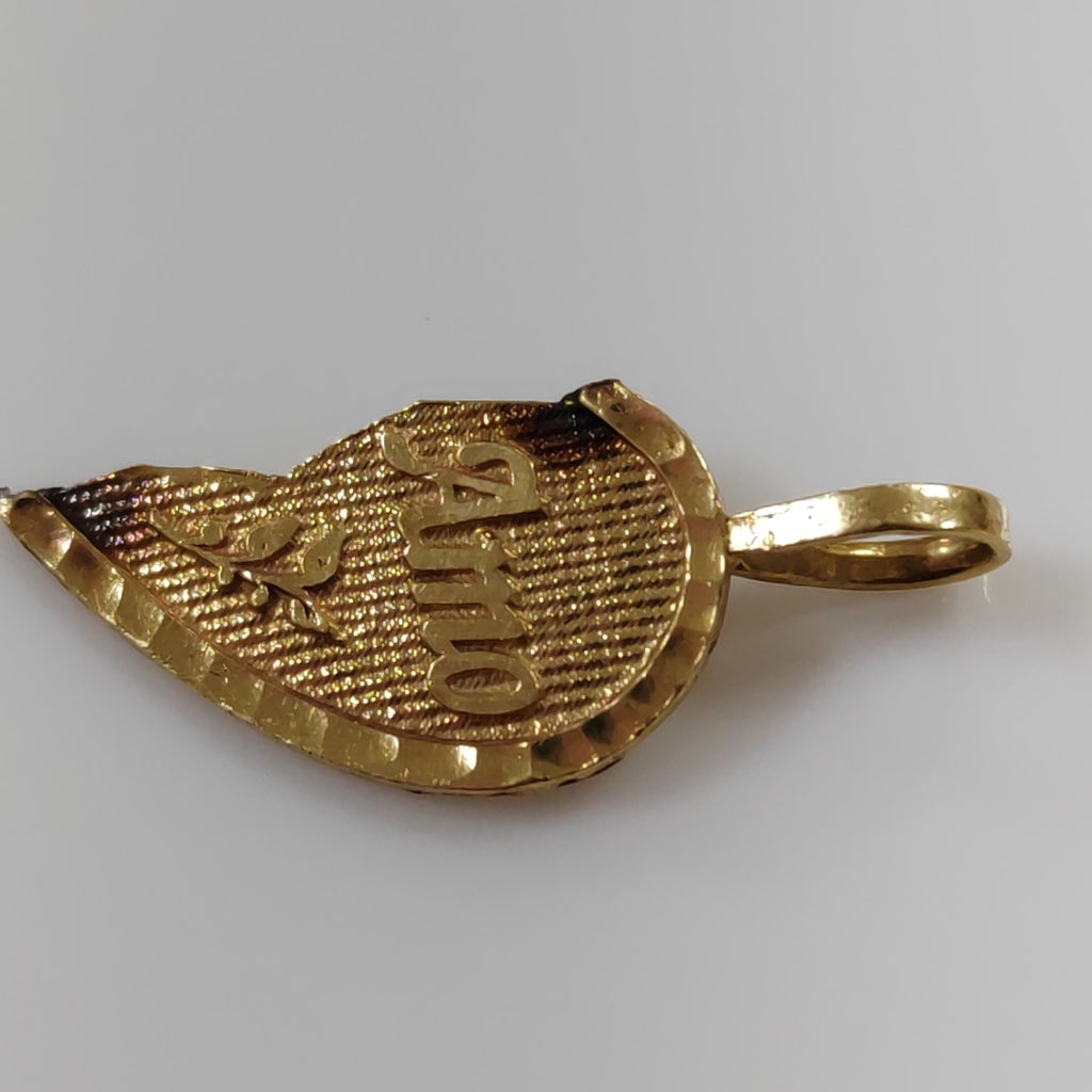 DIJE ORO 14 K 0.6 GRMS (SEMINUEVO)