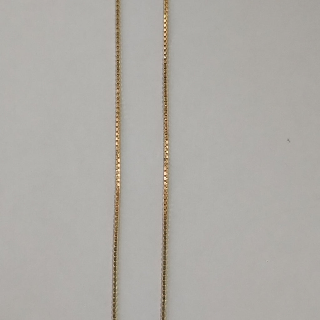 CADENA VENECIANO 14K 55 CM 2.4 GR (NUEVO)