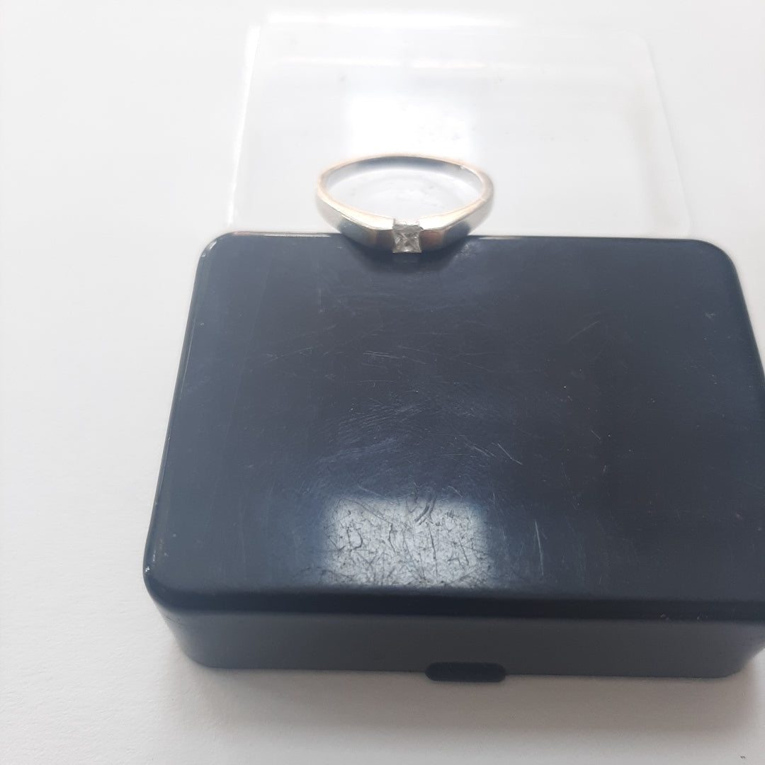 ANILLITO ORO BLANCO 14 K 2,00 GRMS (SEMINUEVO)