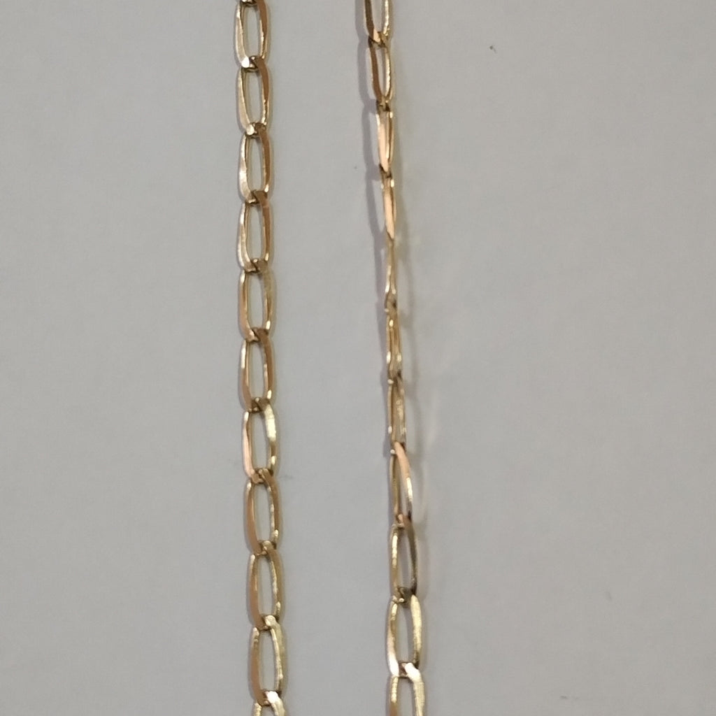 CADENA ESLABON 14K 55 CM 6.6 GR (NUEVO)