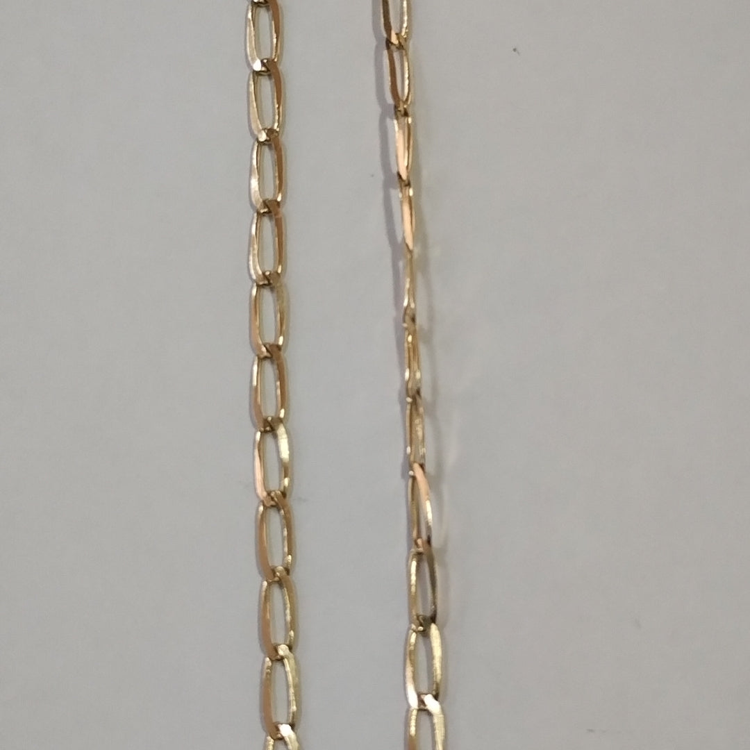 CADENA ESLABON 14K 55 CM 6.6 GR (NUEVO)
