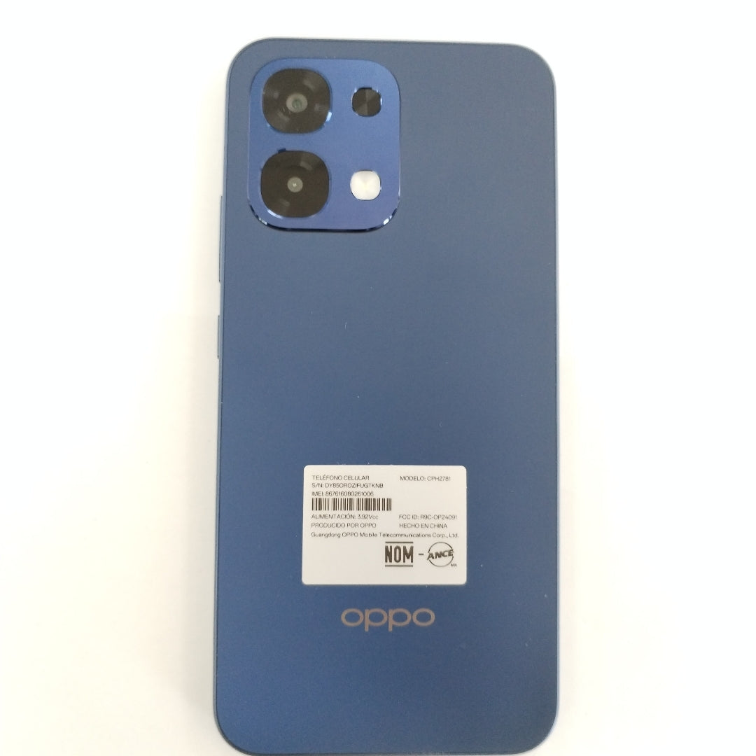 CELULAR OPPO A6 PRO CPH2781 (2025) 256 GB 8 GB RAM (SEMINUEVO)