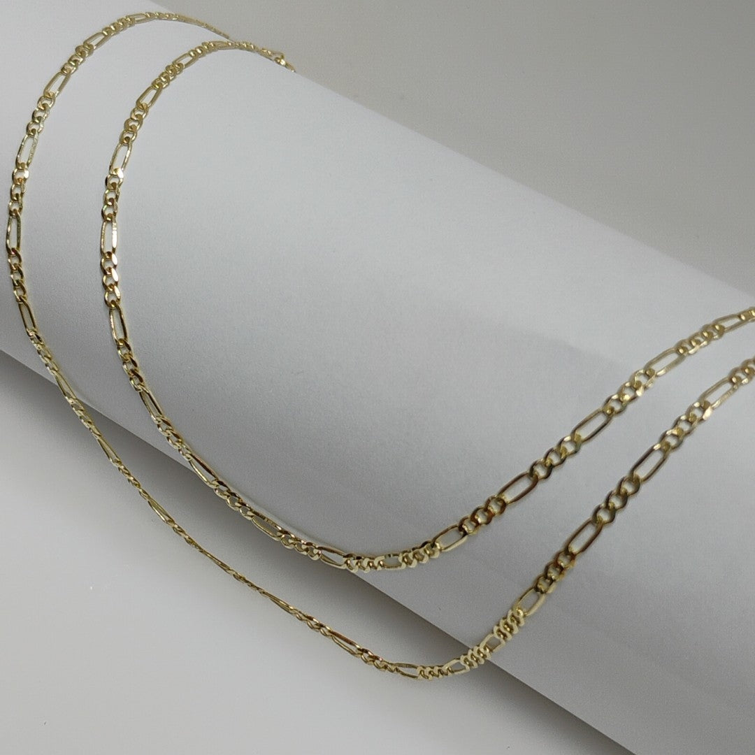 CADENA 3X1 10K 55 CM 4.2 GR (NUEVO)