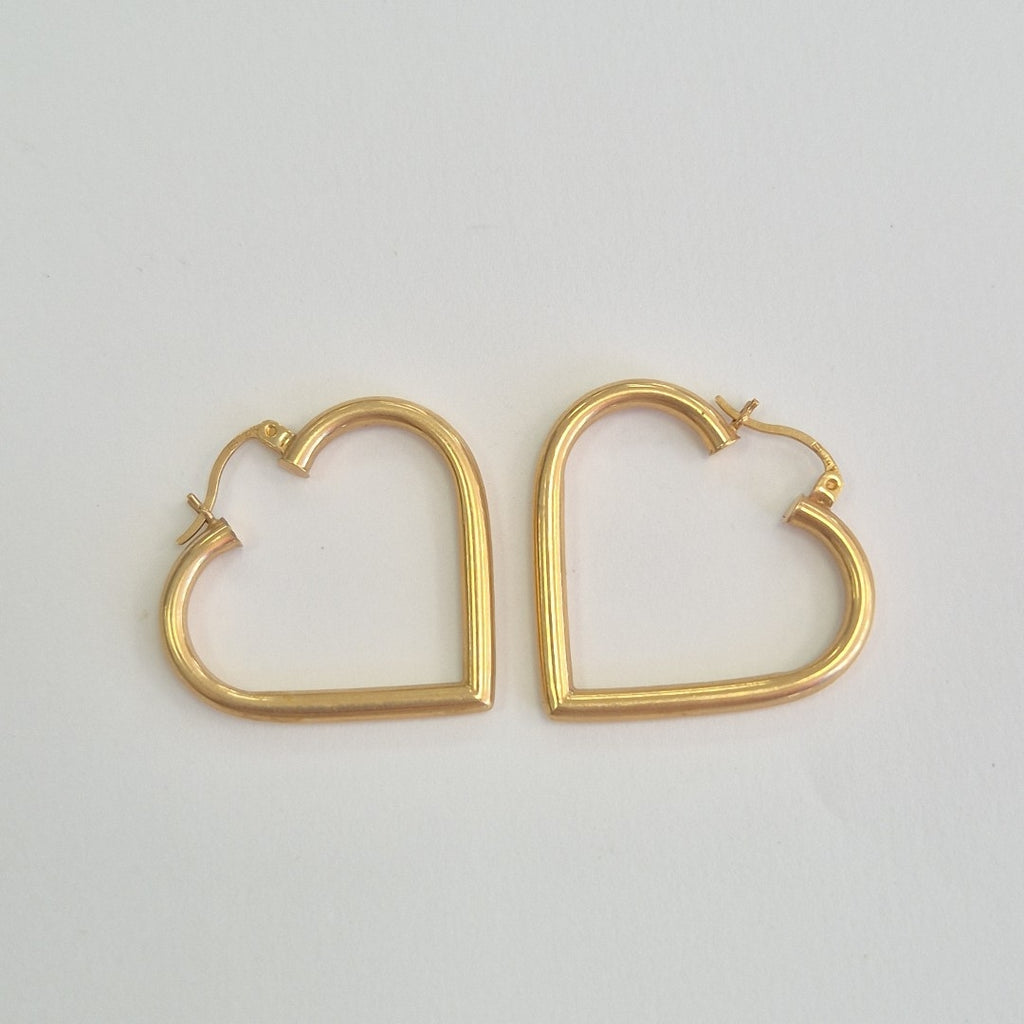 ARRACADAS PAR ORO 14 K 3,00 GRMS (SEMINUEVO)