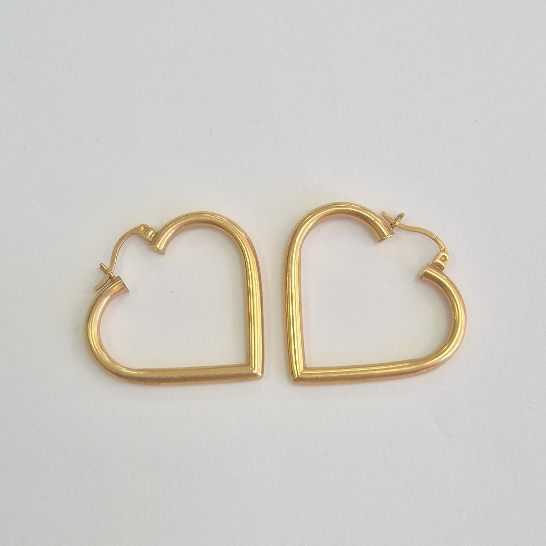 ARRACADAS PAR ORO 14 K 3,00 GRMS (SEMINUEVO)