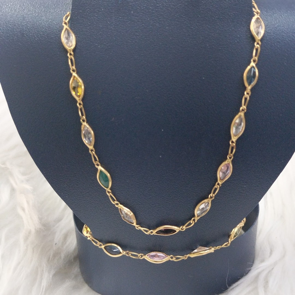 COLLAR ORO 14 K 8.2 GRMS (SEMINUEVO)