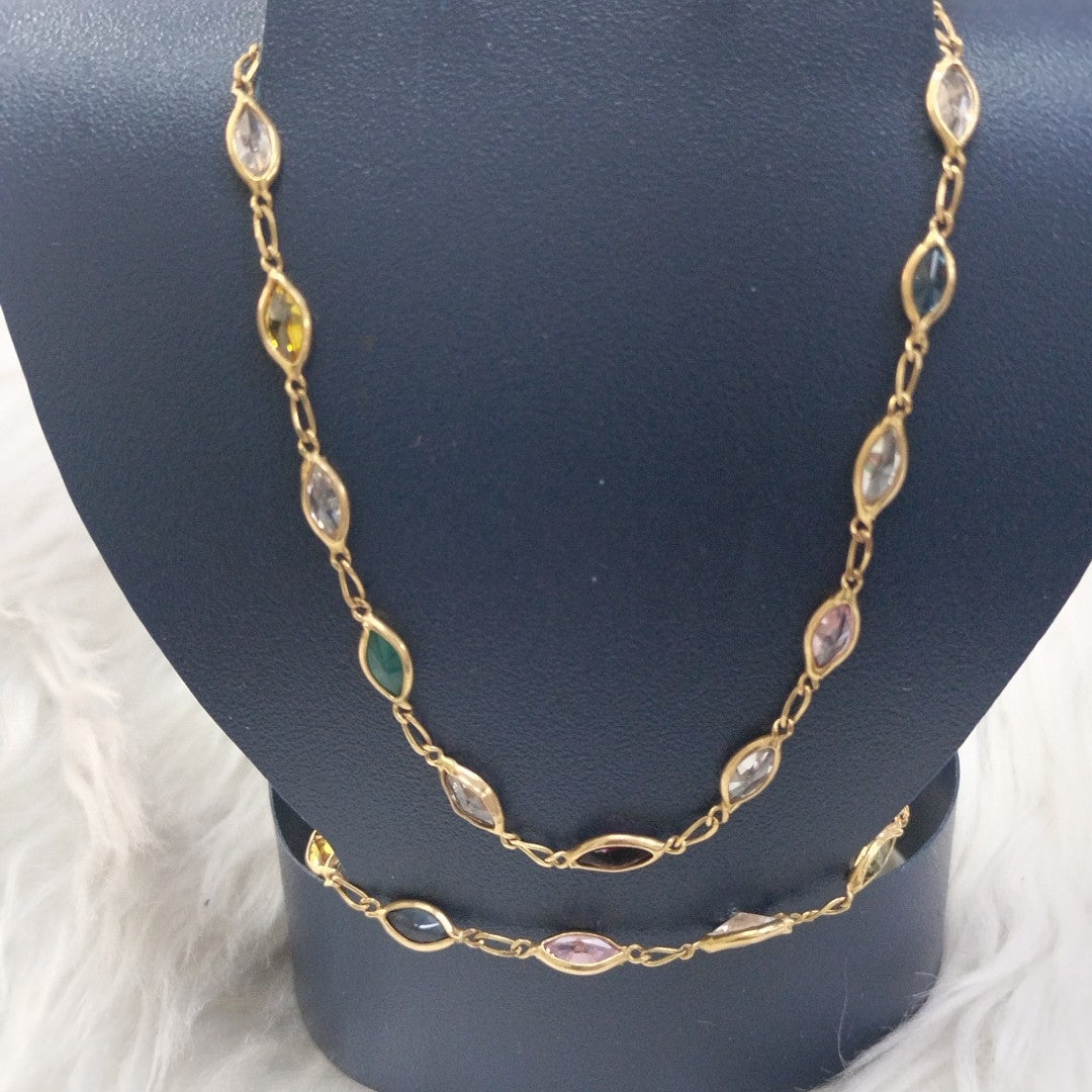 COLLAR ORO 14 K 8.2 GRMS (SEMINUEVO)
