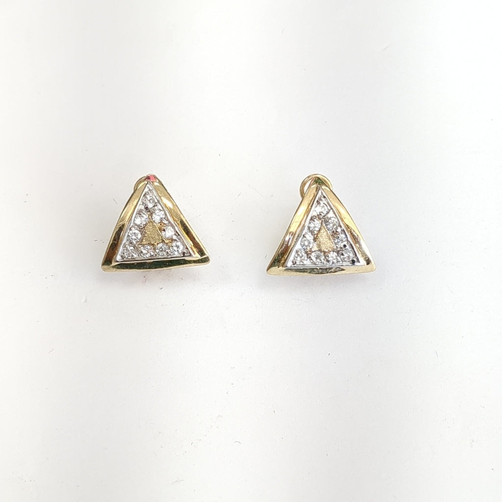 ARETES PAR ORO 14 K 4,30 GRMS (SEMINUEVO)