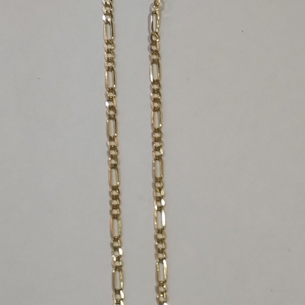 CADENA 3X1 14K 60 CM 5.4 GR (NUEVO)