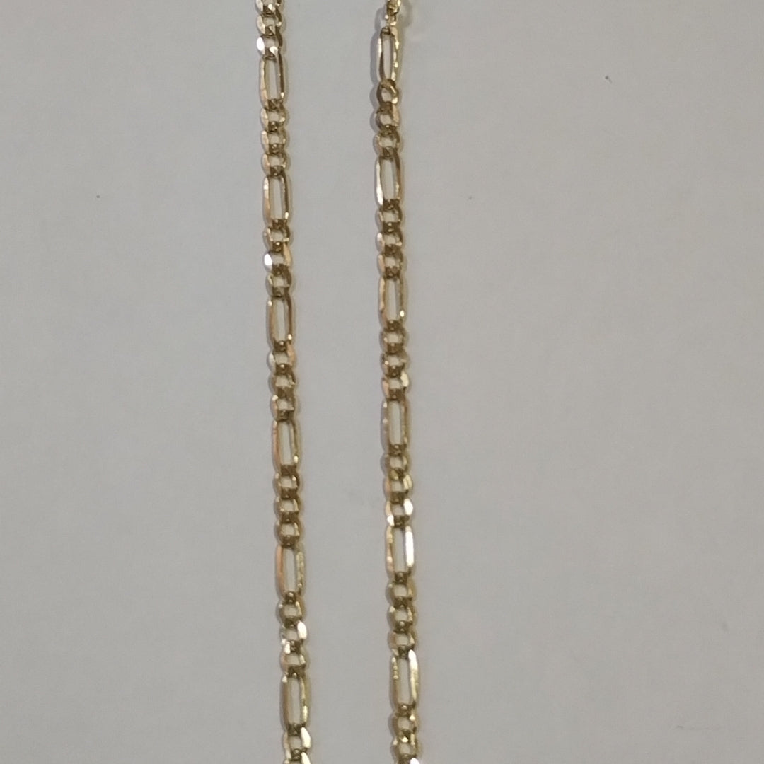 CADENA 3X1 14K 60 CM 5.4 GR (NUEVO)