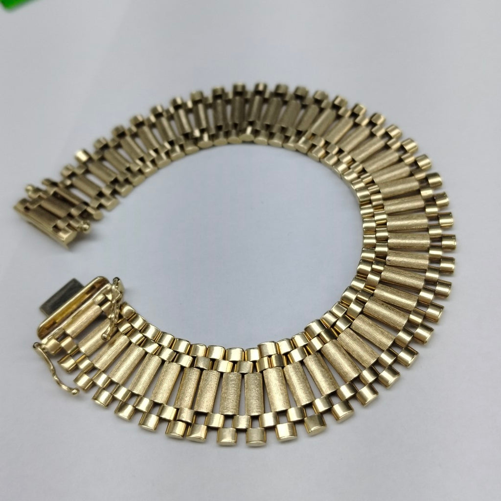 PULSERA ORO 14 K 19.6 GRMS (SEMINUEVO)